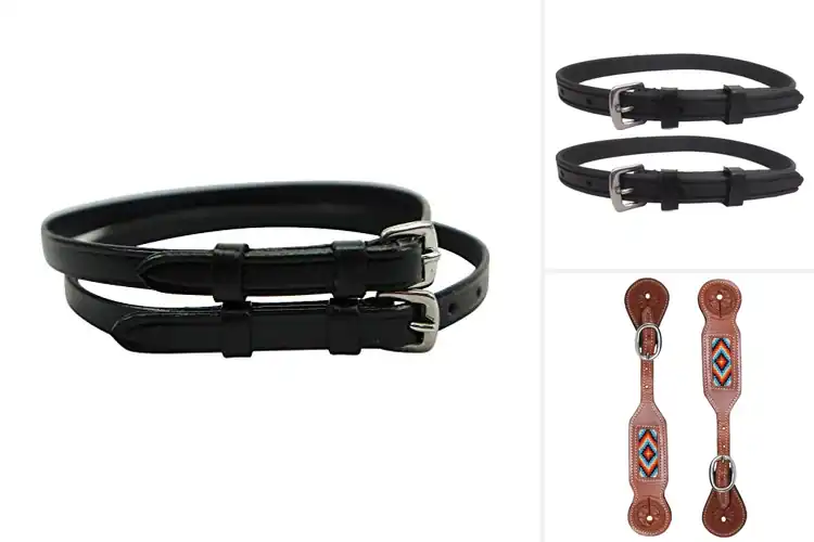 Detailed view of Best Warranty Spur Straps