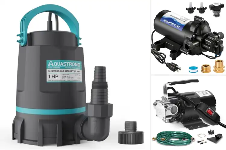 Detailed view of Best Water Pumps