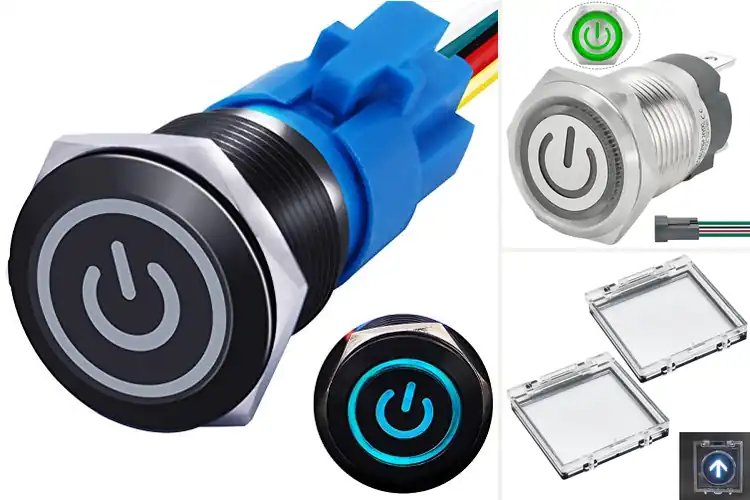 Detailed view of Best Water-Resistant Power Button