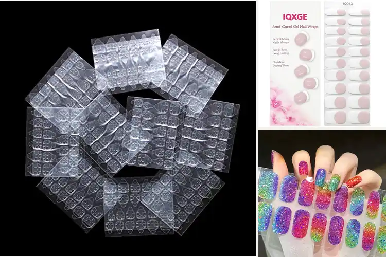Detailed view of Best Waterproof Nail Strips