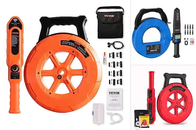 Detailed view of Best Waterproof Pipe Detectors