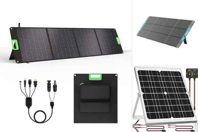Detailed view of Best Waterproof Solar Panels