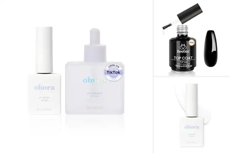 Detailed view of Best Waterproof Top Gel Layer For Gel Wraps