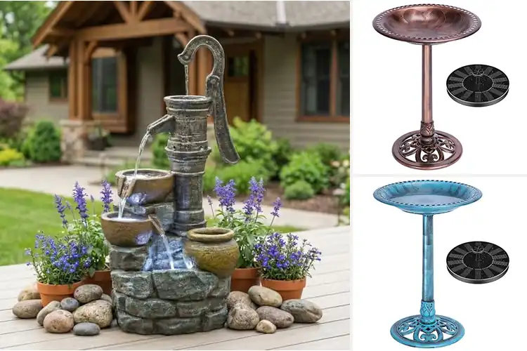 Detailed view of Best Weather Resistant Pump