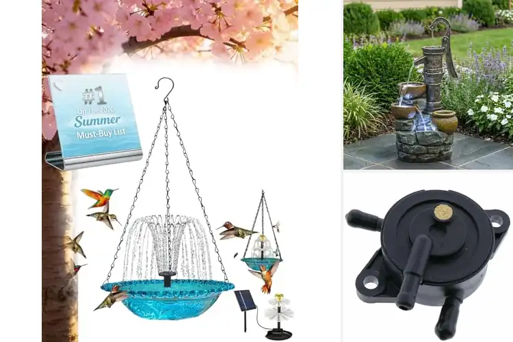 Detailed view of Best Weather Resistant Pumps