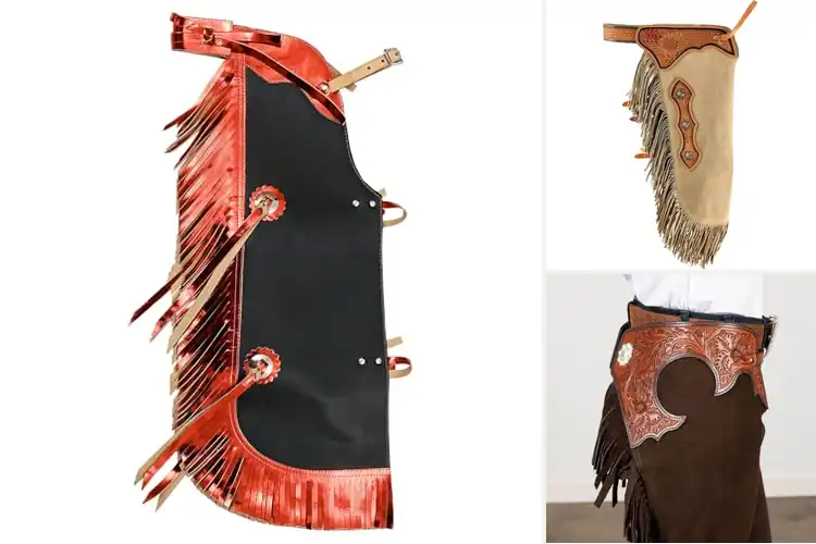 Detailed view of Best Western Riding Chaps