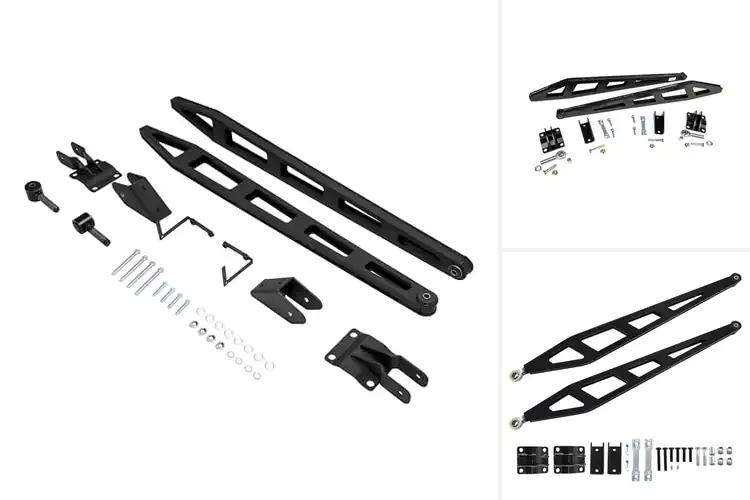 Detailed view of Best Wheel Travel Compatibility Traction Bar