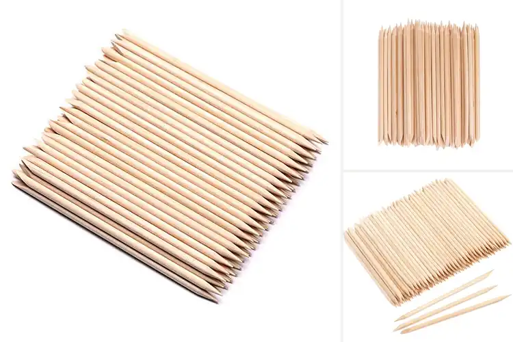 Detailed view of Best Wooden Nail Sticks