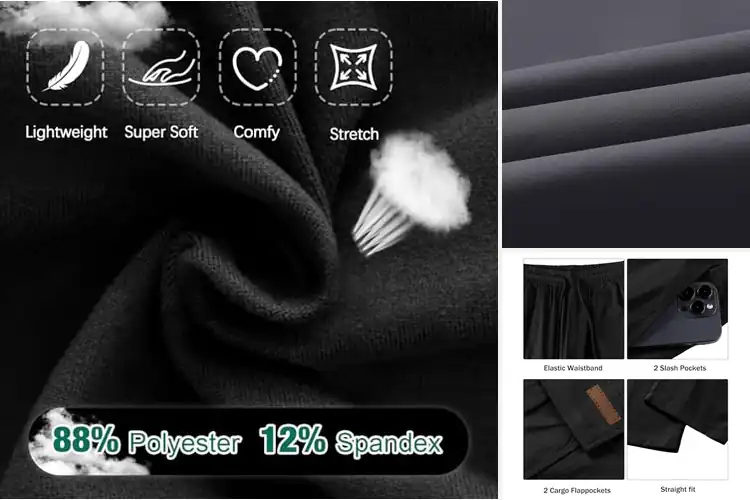 Detailed view of Best Workout Pants for Comfort and Peak Performance