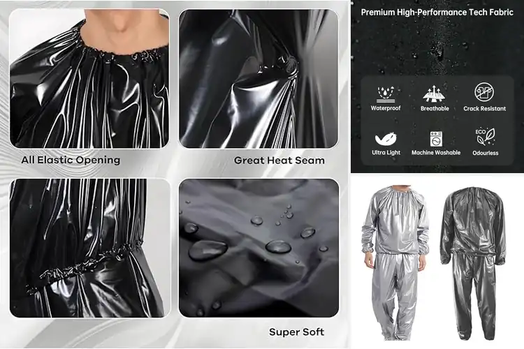 Detailed view of Best Workout Sweatsuits: Elevate Your Training Comfortably