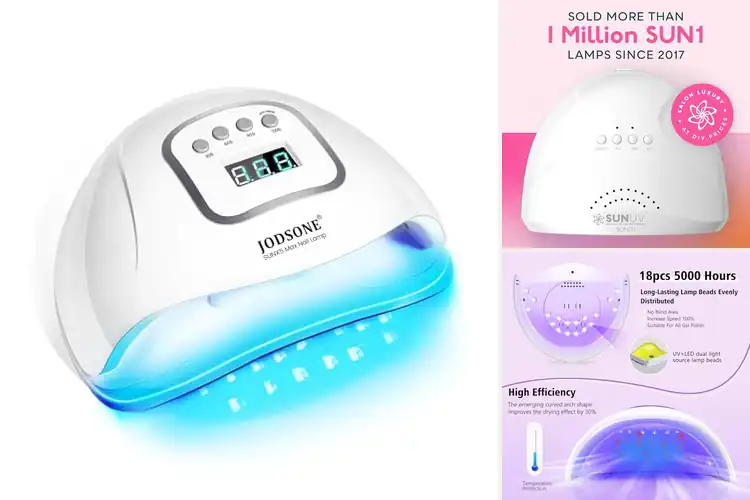 Detailed view of Best Works With UV And LED Lamps