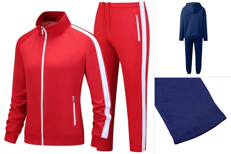 Detailed view of Best Zip Up Tracksuits: Stay Comfortable & Stylish Daily