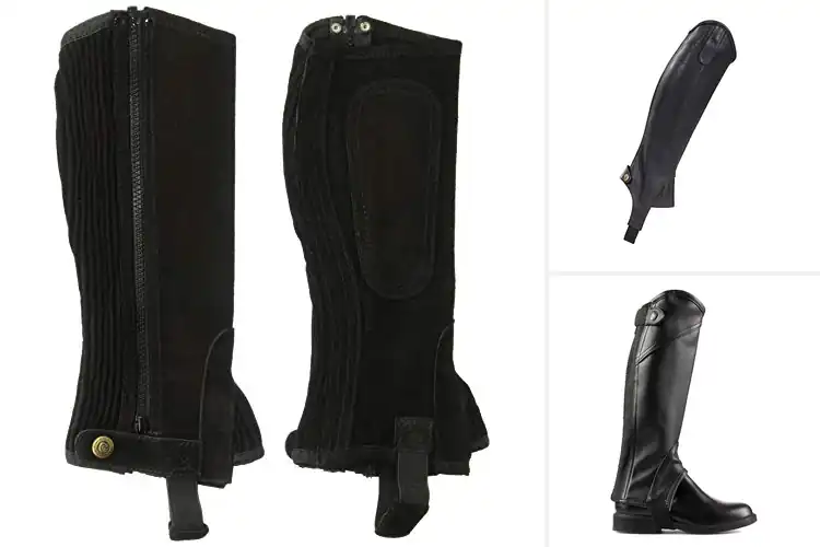Detailed view of Best Zipper Half Chaps: Top 10 Picks for Comfort & Style